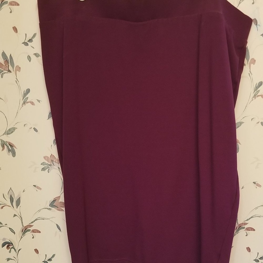 Torrid Plumberry Pencil Skirt